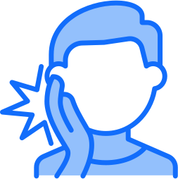 Tooth pain icon - Emergency dentist Redhill